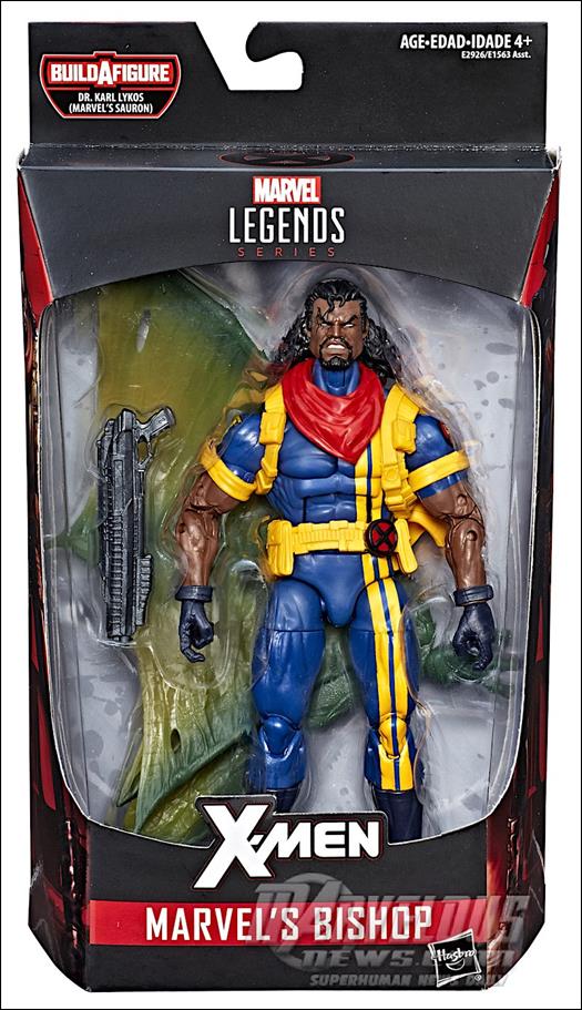 Marvel Legends Series: X-Men (Dr. Karl Lykos (Marvel's Sauron) Series) figure 6 Bishop