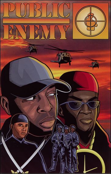 Public Enemy issue 3