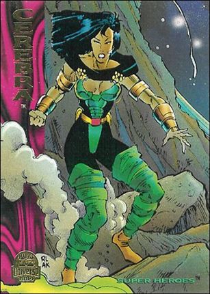 Marvel Universe: Series 5 (Base Set) card 173 Cerebra