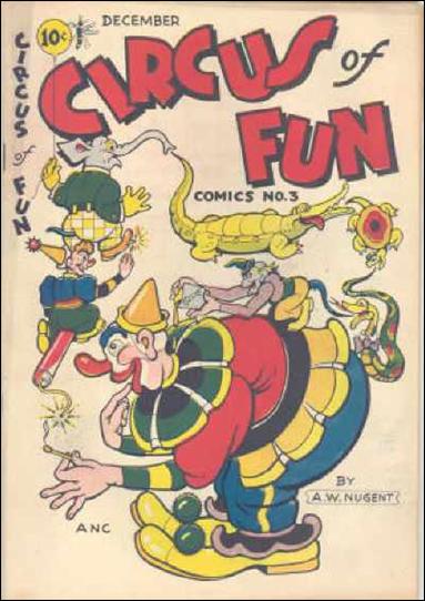 Circus of Fun Comics   issue 3