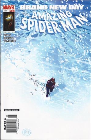Amazing Spider-Man (1963) issue 556-C Newsstand Edition / Price Variant