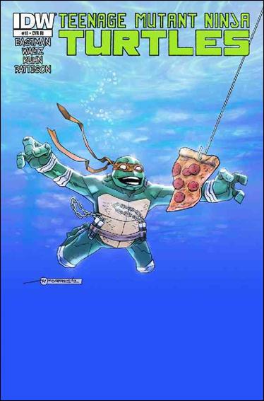 Teenage Mutant Ninja Turtles (2011) issue 18-C Mark Torres 1:10 "Rock Poster" Cover