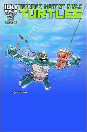 Teenage Mutant Ninja Turtles (2011) issue 18-C Mark Torres 1:10 