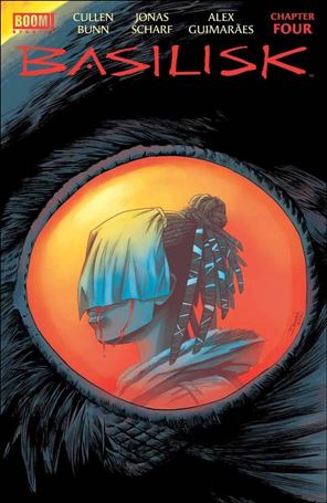 Basilisk issue 4-B Declan Shalvey Cover