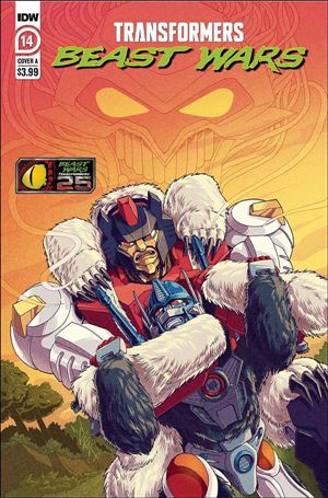 Transformers: Beast Wars issue 14 Winston Chan Cover