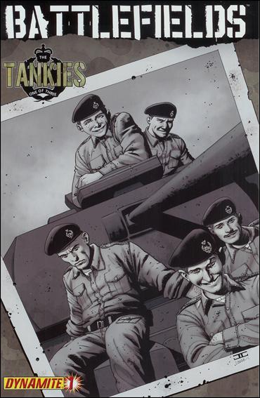 Battlefields: The Tankies issue 1 John Cassaday Standard Cover