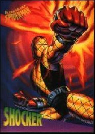 Fleer Ultra Spider-Man (Promo) card 4 Shocker