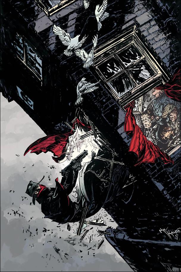 Shadow (2017) issue 1-J Michael William Kaluta 1:50 Virgin Cover