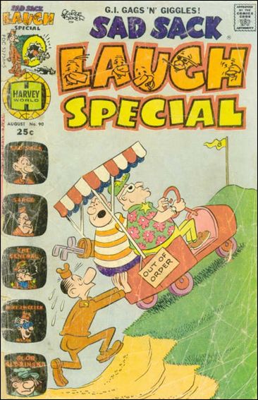 Sad Sack Laugh Special issue 90