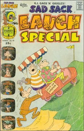 Sad Sack Laugh Special issue 90