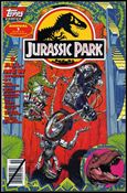 Jurassic Park Annual Cover Image 1