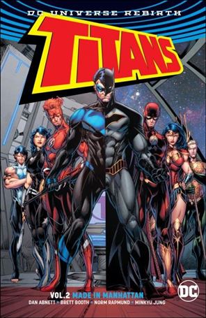 Titans (2017) issue 2 Made In Manhattan