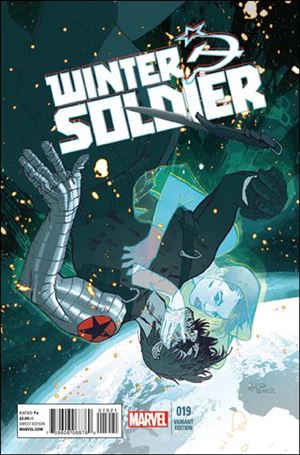 Winter Soldier (2012) issue 19-B Jason Latour 1:20 Cover