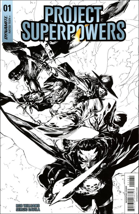 Project Superpowers: Chapter Three issue 1-H Philip Tan 1:10 Cover