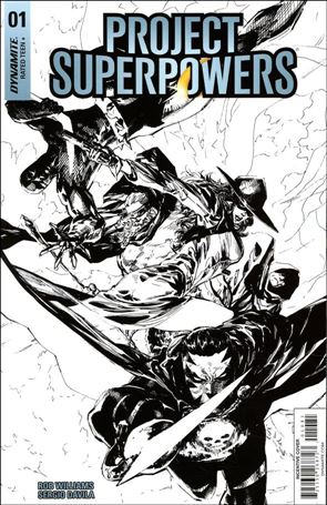 Project Superpowers: Chapter Three issue 1-H Philip Tan 1:10 Cover