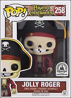 POP! Disney figure 258 Jolly Roger