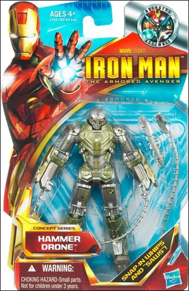 Iron Man: The Armored Avenger figure 44 Hammer Drone (Concept Series)