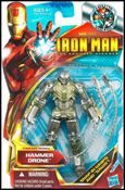 Iron Man: The Armored Avenger figure 44 Hammer Drone (Concept Series)