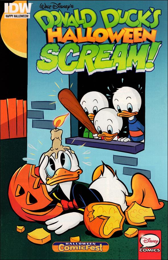 Donald Duck's Halloween Scream issue 1