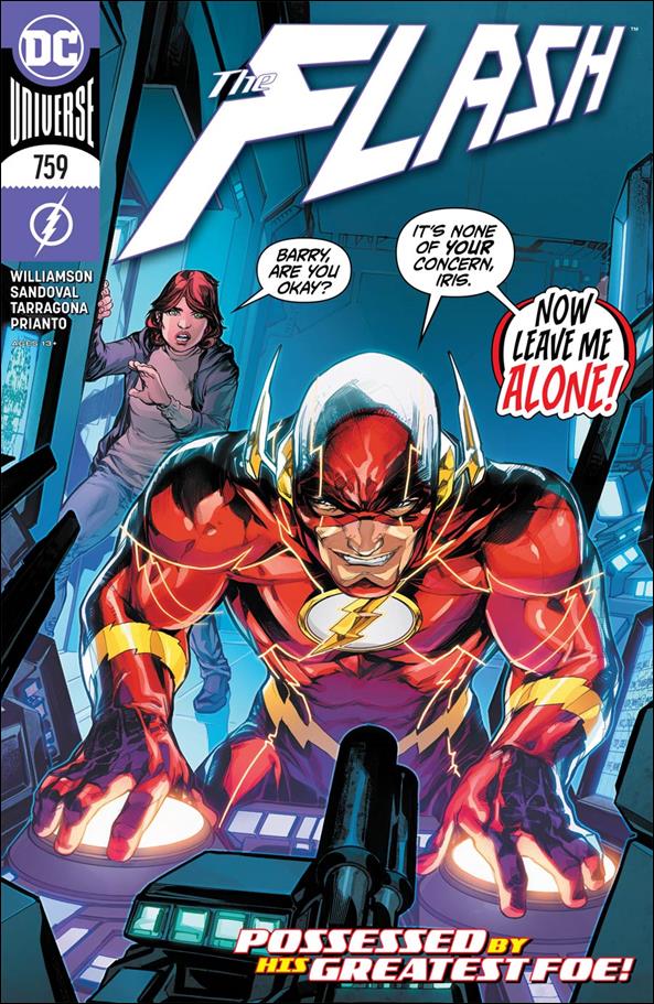 Flash (1959) issue 759 Rafa Sandoval Cover