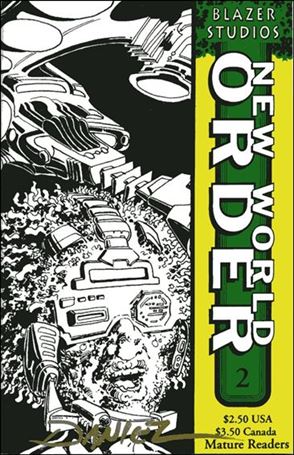 New World Order (1992) issue 2 Wraparound Cover