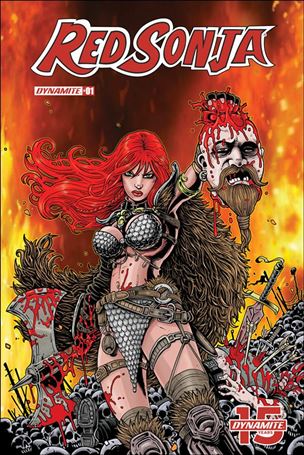 Red Sonja (2019) issue 1-G Ken Haeser 1:5 Cover