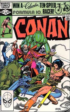 Conan the Barbarian (1970) issue 130