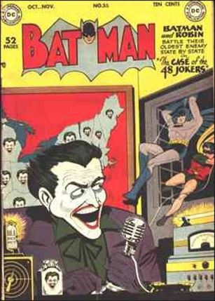 Batman (1940) issue 55