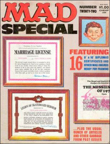 MAD Super Special issue 22 Spring 1976