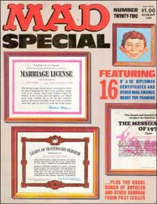 MAD Super Special issue 22 Spring 1976