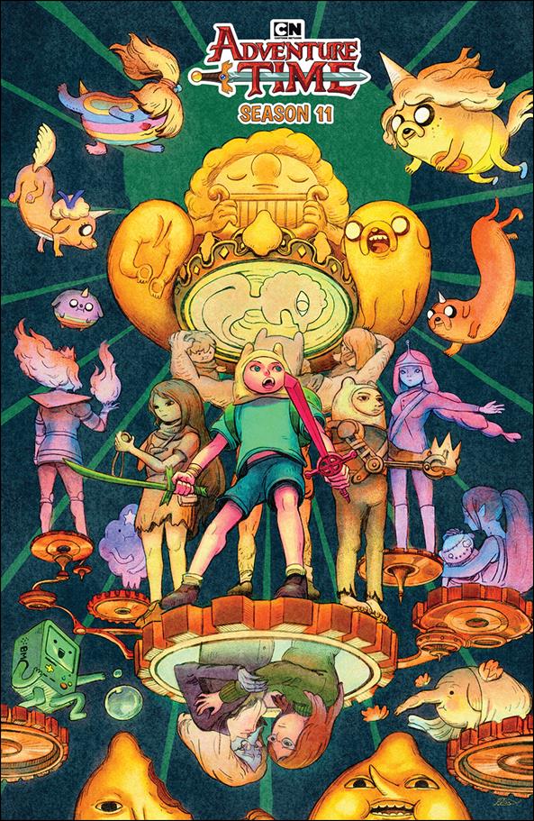 Adventure Time: Season 11 issue 5-B Julie Benbassat Cover