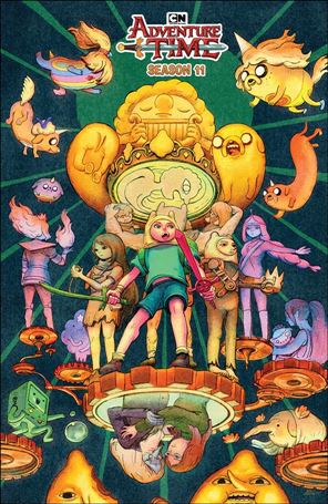 Adventure Time: Season 11 issue 5-B Julie Benbassat Cover