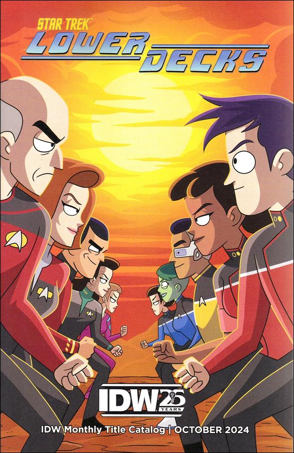 IDW Monthly Title Catalog issue 10