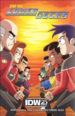 IDW Monthly Title Catalog issue 10