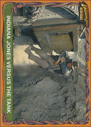 Indiana Jones Heritage (Base Set) card 75 Indiana Jones Versus the Tank