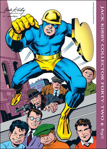 Jack Kirby Collector issue 42