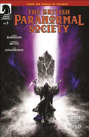 British Paranormal Society: Time Out of Mind issue 3