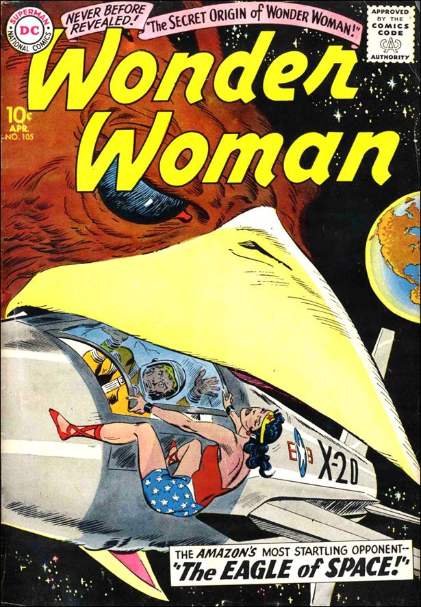 Wonder Woman (1942) issue 105