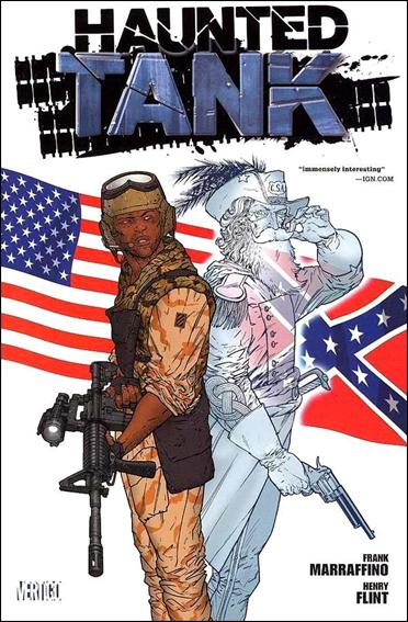 Haunted Tank issue 1