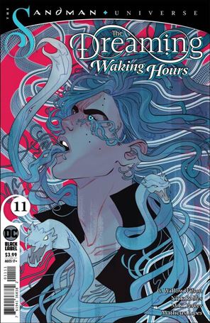 Dreaming: Waking Hours issue 11