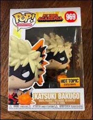 POP! Animation figure 969 Katsuki Bakugo