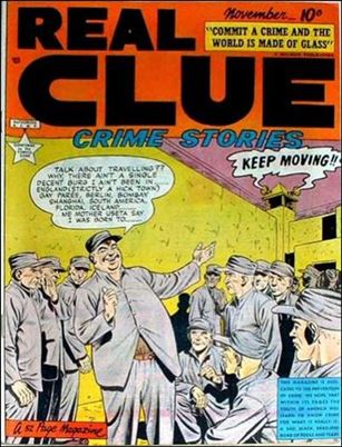 Real Clue Crime Stories (1949) issue 9