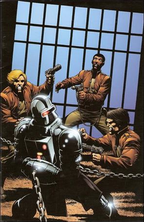 Battlestar Galactica: Cylon Apocalypse issue 2-E Jim Starlin Virgin Cover