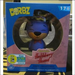 Dorbz figure 176-E Huckleberry Hound Purple (SDCC) 1/24
