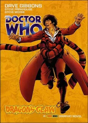 Doctor Who Graphic Novel issue 2 Dragon's Claw