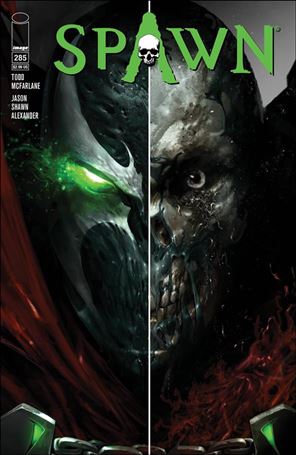 Spawn issue 285 Francesco Mattina Cover