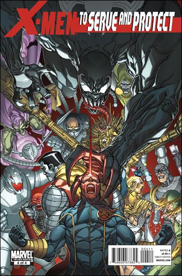 X-Men: To Serve and Protect issue 4
