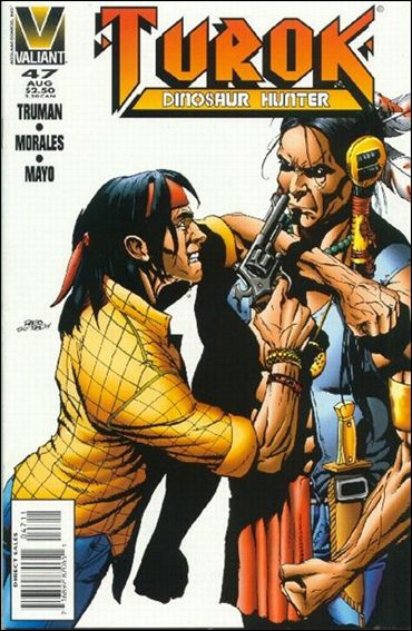 Turok, Dinosaur Hunter (1993) issue 47
