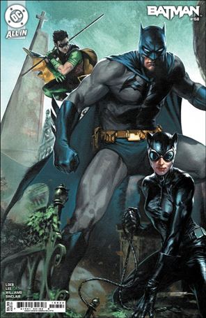 Batman (2016) issue 158-E Gabriele Dell'Otto Connecting Cardstock Cover