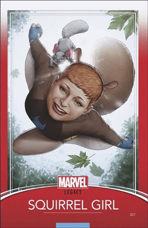 Unbeatable Squirrel Girl (2015/12) issue 27-C John Tyler Christopher Marvel Trading Card Cover